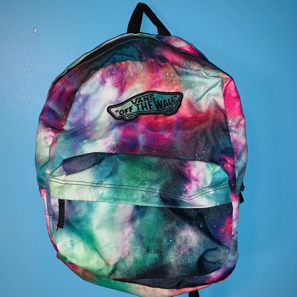 vans off the wall galaxy backpack